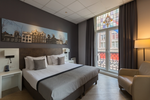 Hotel Amsterdam De Roode Leeuw